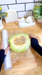 CS Plastik Wrap Makanan | Food Wrapping Cap Best Fresh Plastic Wrapping