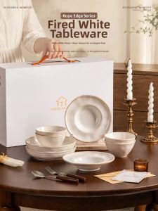 Vintage Elegant Dinnerware Set