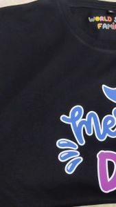 WSF KAOS MERMAID: Model Terbaru Kaos Couple Keluarga Tangan Pendek Desain Mermaid