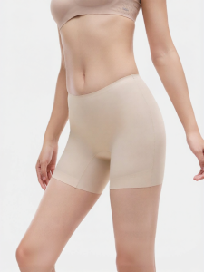Beneunder | Seamless Anti-See-Through Quick-Dry Ice Silk Flat-Angle Shorts
