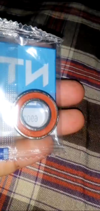 NTN 6902 LLU ( 15 x 28 x 7 ) 100% ORIGINAL Made In JAPAN Sealed Type Deep Groove Ball Bearings