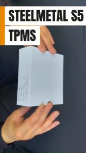 Cảm biến áp suất lốp ô tô cao cấp công nghệ Đức Pin sạc năng lượng mặt trời màn hình LCD thông số nhiệt độ áp suất lốp kết nối không dây