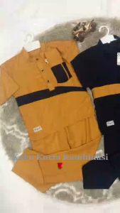 Koko kurta kombinasi warna anak-anak terbaru dan terlaris free peci usia 1-12 tahun