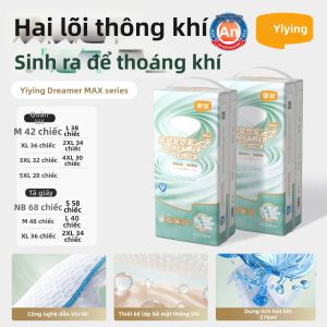 YIYING | Tã Giấy Mỏng Hè Siêu Mềm