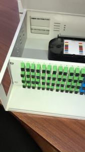 ODF sắt 96fo Indoor Bắt Rack full phụ kiện