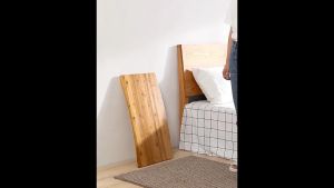 Bamboo Portable Laptop Desk Table Stand Laptop Table Bed Table Floor Laptop Desk Bamboo 60/80CM Adjustable Bed Tray