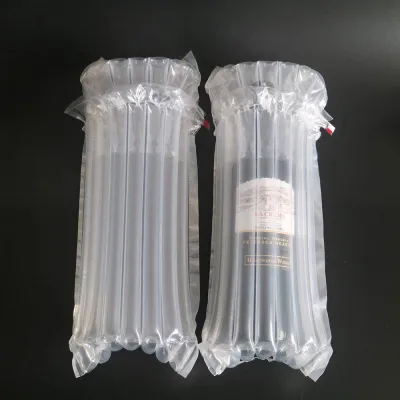 Thicke Package Wine Bottle Protector Bubble Bag Air Column Buffer Thick Bubble Bag Roll Film Protection Inflatable Packaging Bag