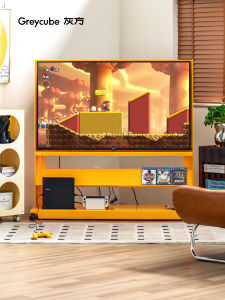 GREY CUBE | Moveable TV Stand Rack