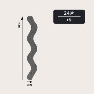 Easy King Non-Slip Floor Mat Stickers for Bathroom And Kitchen Waterproof Tile Patches Anti-Fall Invisible Self-Adhesive