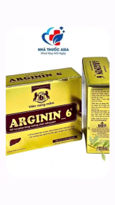 Arginin 6+ dạng 60 viên mềm hỗ trợ Người uống nhiều bia rượu tiếp xúc các loại hóa chất và sử dụng nhiều thuốc có hại cho gan.