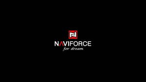 NAVIFORCE Watches For Men Luxury Original Classic Quartz Clock Analog Chronograph Sports Waterproof Genuine Leather Strap Wrist Watch NF9068L