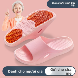 MONLEYTA | Dép đi trong nhà chống trượt cho nam mùa hè Dép đi trong nhà PVC EVA thoải mái thoáng khí thoáng nước dùng trong nhà tắm