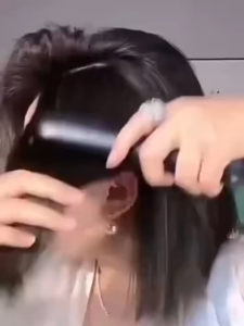 Xiaomi Portable Straight hair comb Wireless Hair Straightener Comb Negative Ion Hair Fast Heating Wireless Hot Curler USB Hair Iron Anti Scald Ionic Hair Brush Hair Electric Cordless Hair Straightening ​Comb