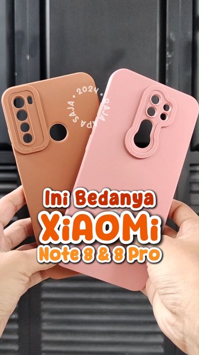 Soft Case XIAOMI Redmi Note Note8 Pro Casing Kesing Silicon