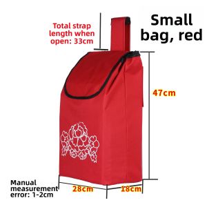 Durable Portable Shopping Trolley Bag