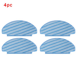 For Ecovacs Deebot Ozmo T8 AIVI T8 Max N8 Pro Plus/ N8 Pro T9 Vacuum Cleaner Superfiber Mop Cloths Washable Mop Pads