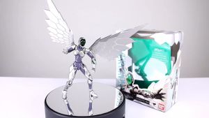 100% Action Figure Bandai S.H.Figuarts from Accel World Anime - Silver Crow Haruyuki Arita Model Cartoon Original