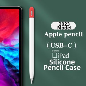 Anti-Slip Full-Cover Protection Case for Apple Pencil iPad Pencil 3rd Generation