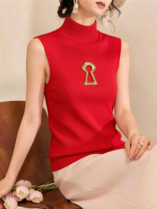 QINGNAER | Large Size Knit Vest