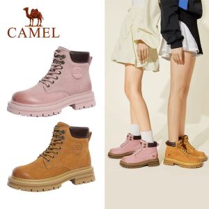 Cameljeans Martin Boots Womens Shoes Autumn Winter New Style Outdoor Rhubarb Boots