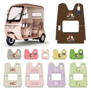 Jinpen SU7 Fashion Edition Special Foot Mat