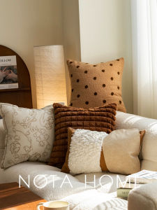 Zakka Style Soft Decorative Luxury Plush Pillow