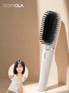 tsuyagla | Anti-static Ionic Hair Protection Electric Comb