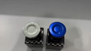 MINI Racing Air Intake Breather Filter Super power Flow Small Air Filter Mini For All Car