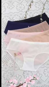 Combo 6 quần lót nữ su đúc hoạ tiết caro iMerry - Quần cạp thấp vải chất lượng cao cấp mềm mịn thoáng mát - VQ036