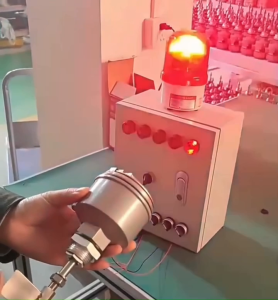 Công tắc báo mức chất rắn chống cháy nổ. Cảm biến mức mức bền đẹp