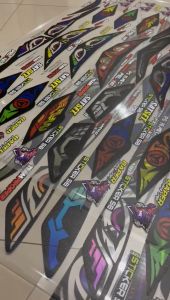 SB STIKER LAMPU ALIS VARIASI MOTOR VARIO NEW 125 150 2018