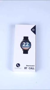 Rayvasi Smart Watch Full Touch Screen 1.39 inches Bluetooth Call Multi-Sport Heart Rate Monitor Message Notification Jam Pintar