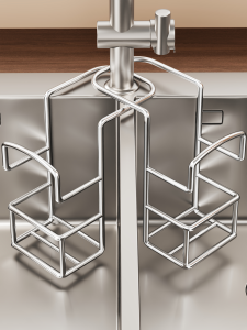 evesigar | Sink Drainer Shelf Stainless Steel