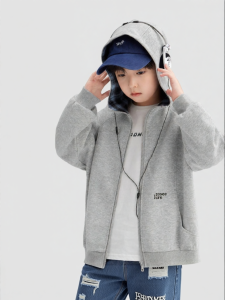 zosee | Áo Khoác Hoodie Cho Bé Trai Lớn Mùa Thu Đồ Thể Thao