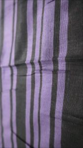 Sorban Rida Solo Riyadh Motif Garis Hitam