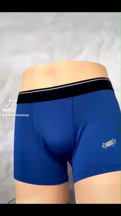 Quần lót nam Boxer Zento Trunk -  Màu ngẫu nhiên