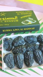 Kurma Ajwa Premium Elshanum Organik 100gr - Kurma Berkualitas Tinggi Rasa Asli dari Jakarta
