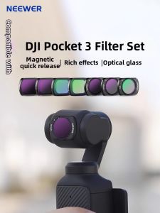 Neewer | Magnetic UV Protection ND CPL Light Pollution Wide Angle Filter Kit
