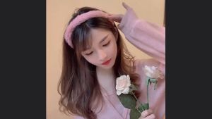 F4 Bando Korea Bulu Bando Mantel Musim Dingin Winter Korean Faux Fur Headband Hairband