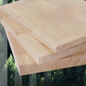 Solid Wood Board Rubber Wood Wardrobe Shelf Partition Original Wood Table Panel Oak Wood Board Wood Board Piece