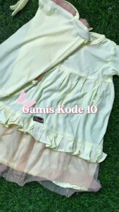 AKFAS - Gamis Anak Perempuan Set Hijab Premium 1 -3 th – Bahan Lembut & Nyaman | Akmal Fashion