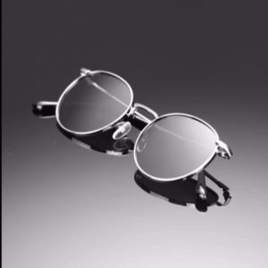 Grey Jack Kacamata Hitam Sunglasses Bulat Bahan Metal Polarized Anti Silau UV400 Fashion Pria Wanita Ringan Keren 9202