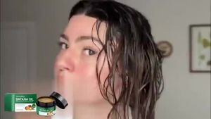 Jaysuing  Minyak Rambut Rahsia Bata Na   Menghidratkan Melembapkan Membaiki Rambut Kering Keriting Licin Minyak Rambut Lebat