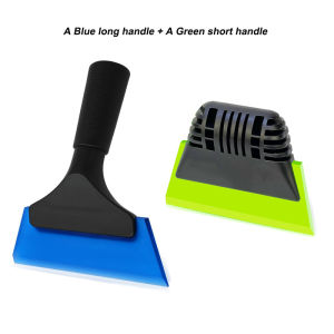 Window Tint Squeegee PPF Squeegee Rubber Non-Slip Handle Film Scraper Decal Applicator for Car Windshield Glass Wiper 1-2pcs ﻿