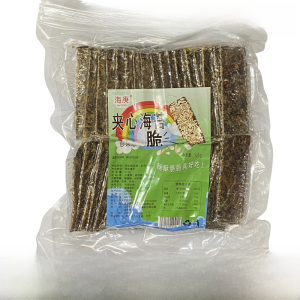 Sandwich Seaweed Ships 125G Sesame Seaweed Ships Pregnant Women Kids Instant Snacks Large Bagged Large Package