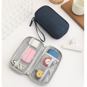 Data Cable Storage Bag Travel Storage Bag Charger Mobile Phone Hard Drive USB Flash Drive Multi-functional Storage Bag