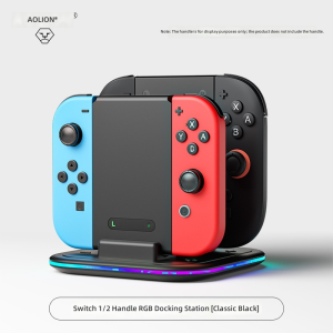 Aolion | Đế Sạc AOLION Cho Bộ Điều Khiển Nintendo Switch Pro Type-C All-in-One NS2 Joy-Con Gaming Stand Phụ Kiện Để Bàn