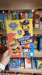 Paw Patrol Copy The Color