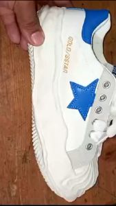 SEPATU SNEAKERS WANITA JAPAN STYLE CASUAL SHOES FQ-276 FANTASIA DENGAN PAKING AMAN