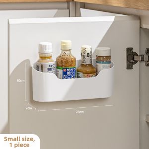 Dehub | Wall-mounted No-drill Large Capacity Garbage Bag Dispenser